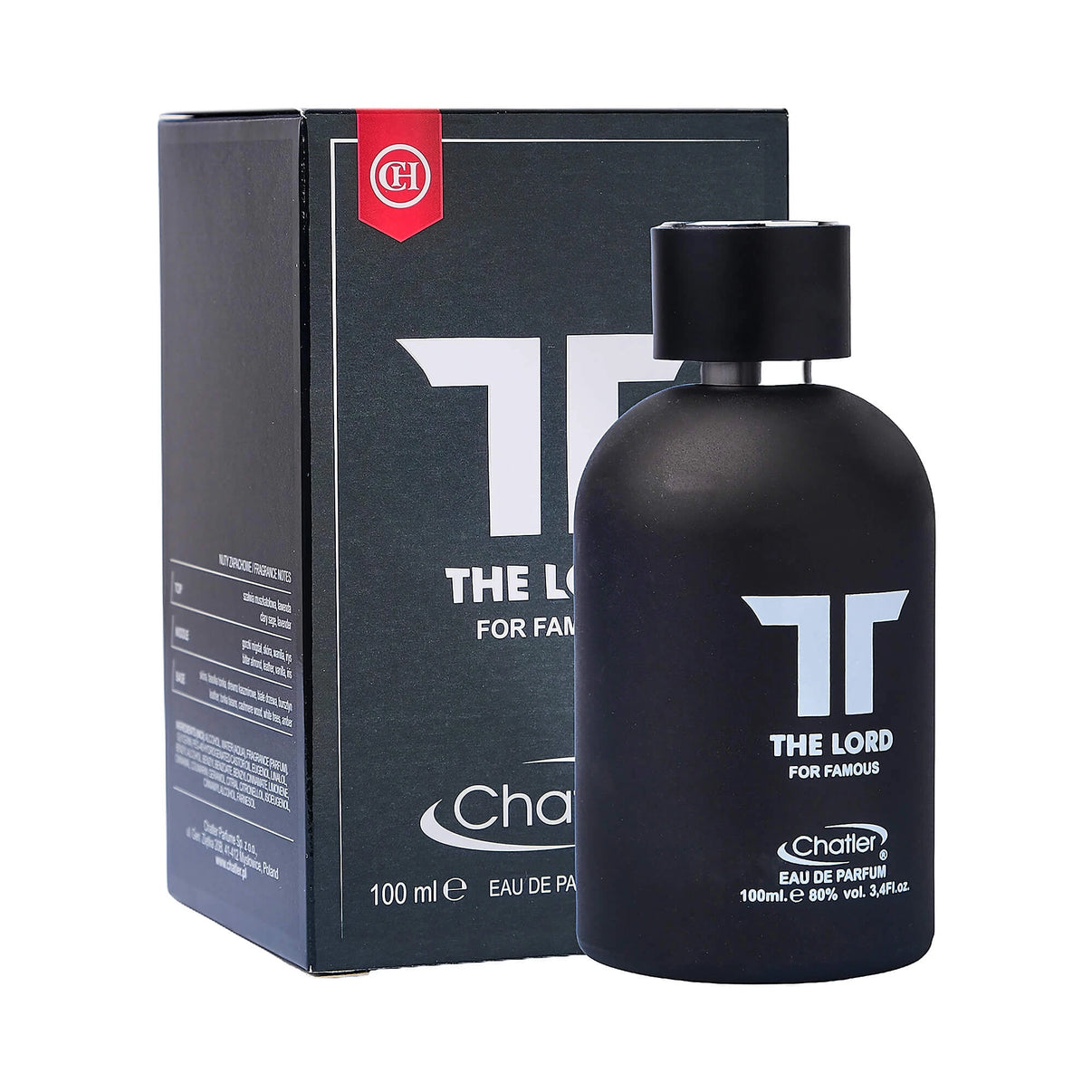 Apa de parfum Chatler – The Lord For Famous 100 ml – Inspirat din T.F. Fucking Fabulous
