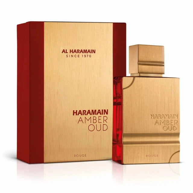 Al Haramain –  Amber Oud Rouge Edition Spray 60Ml