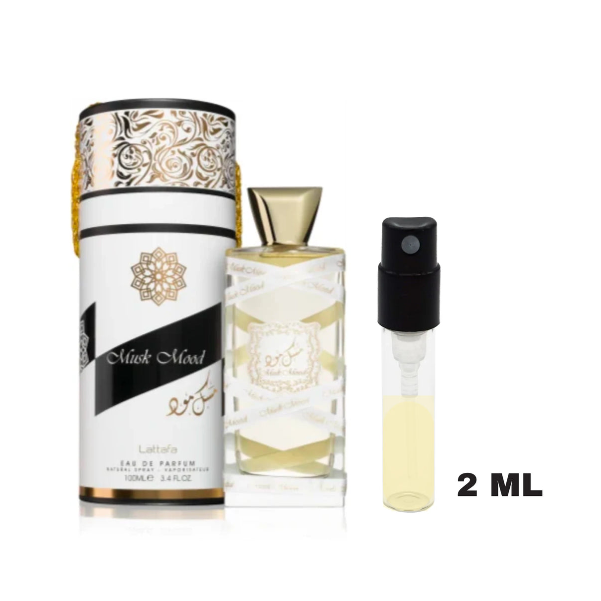 Mostra 2ml parfum Lattafa Musk Mood