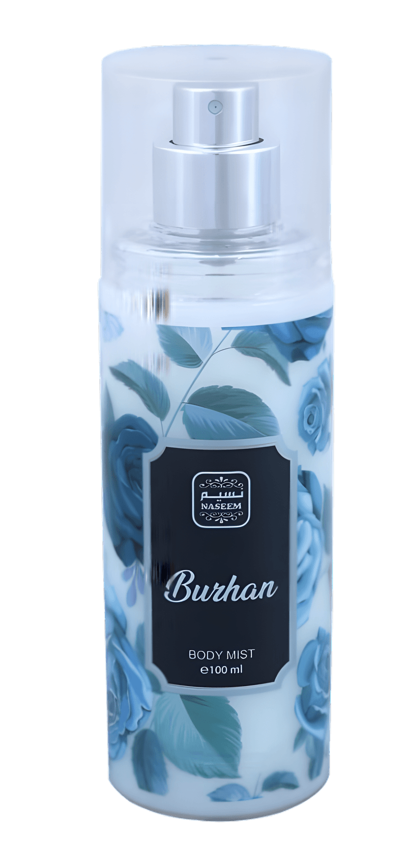 Body Mist Naseem, Burhan, Barbati, 100 ml