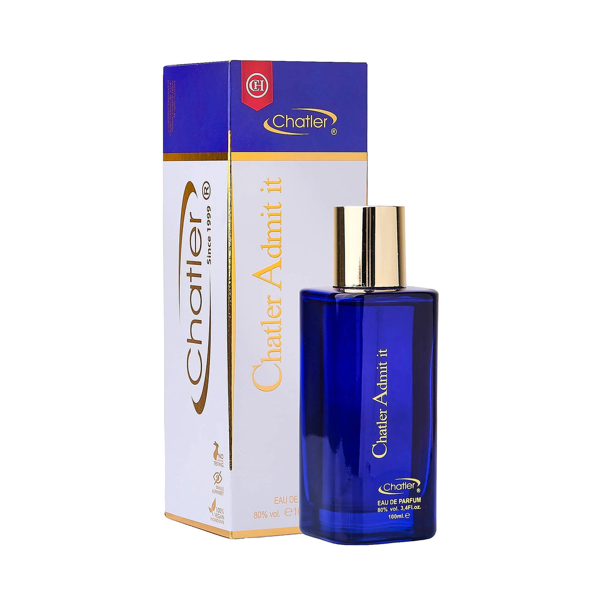 Apa de parfum Chatler – Admit ‘ it Woman 100 ml – Inspirat din C.D. D. Addict