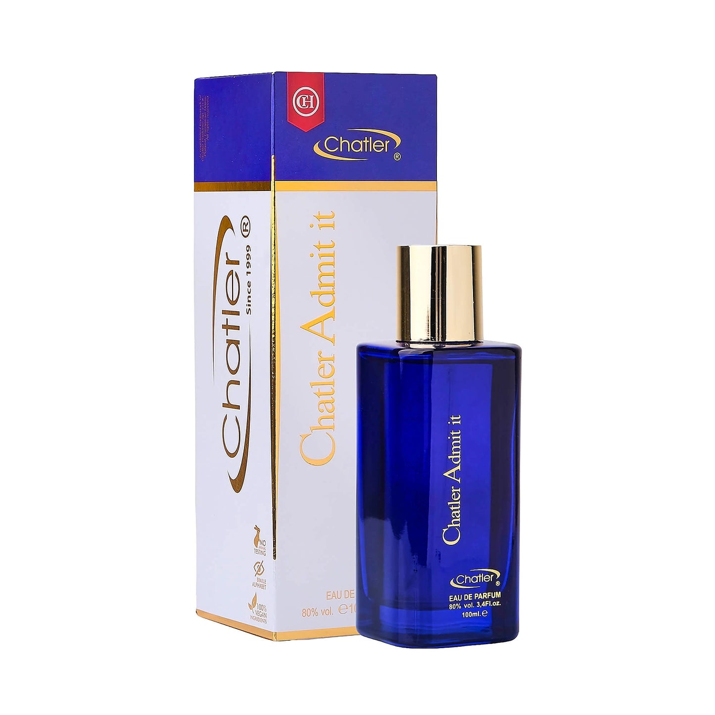 Apa de parfum Chatler – Admit ‘ it Woman 100 ml – Inspirat din C.D. D. Addict