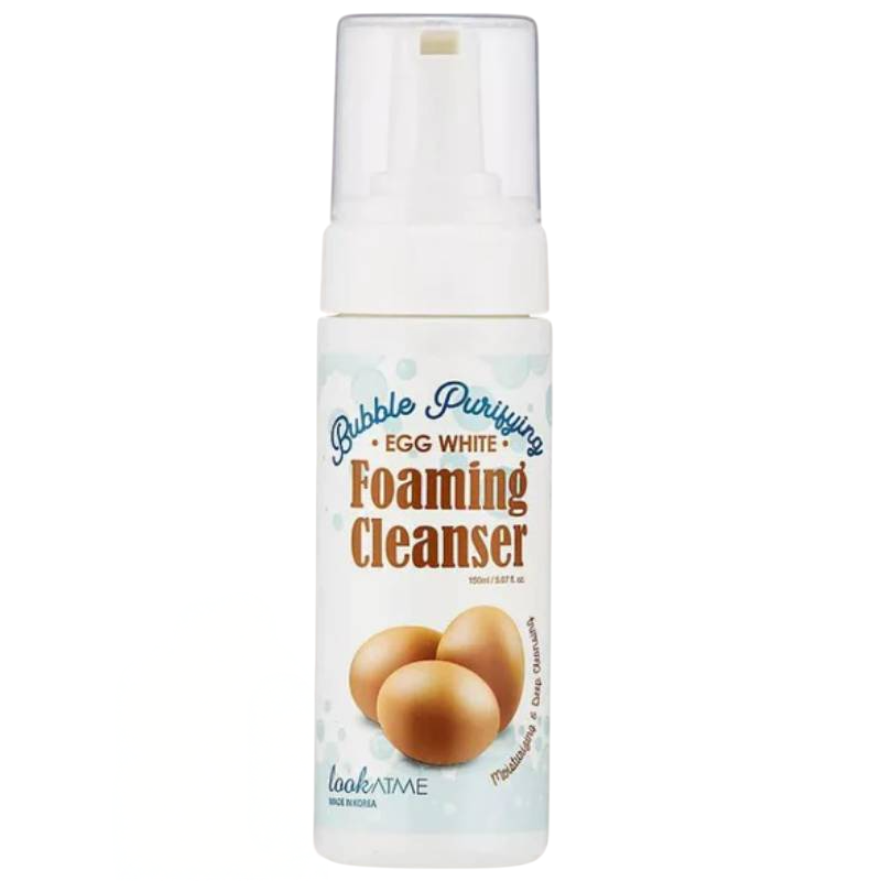 Spuma de curatare purifianta cu albus de ou, 150ml | Look At Me