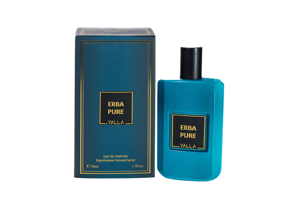 Erba Pure by Yalla  50 ml – Parfum arabesc original import Dubai
