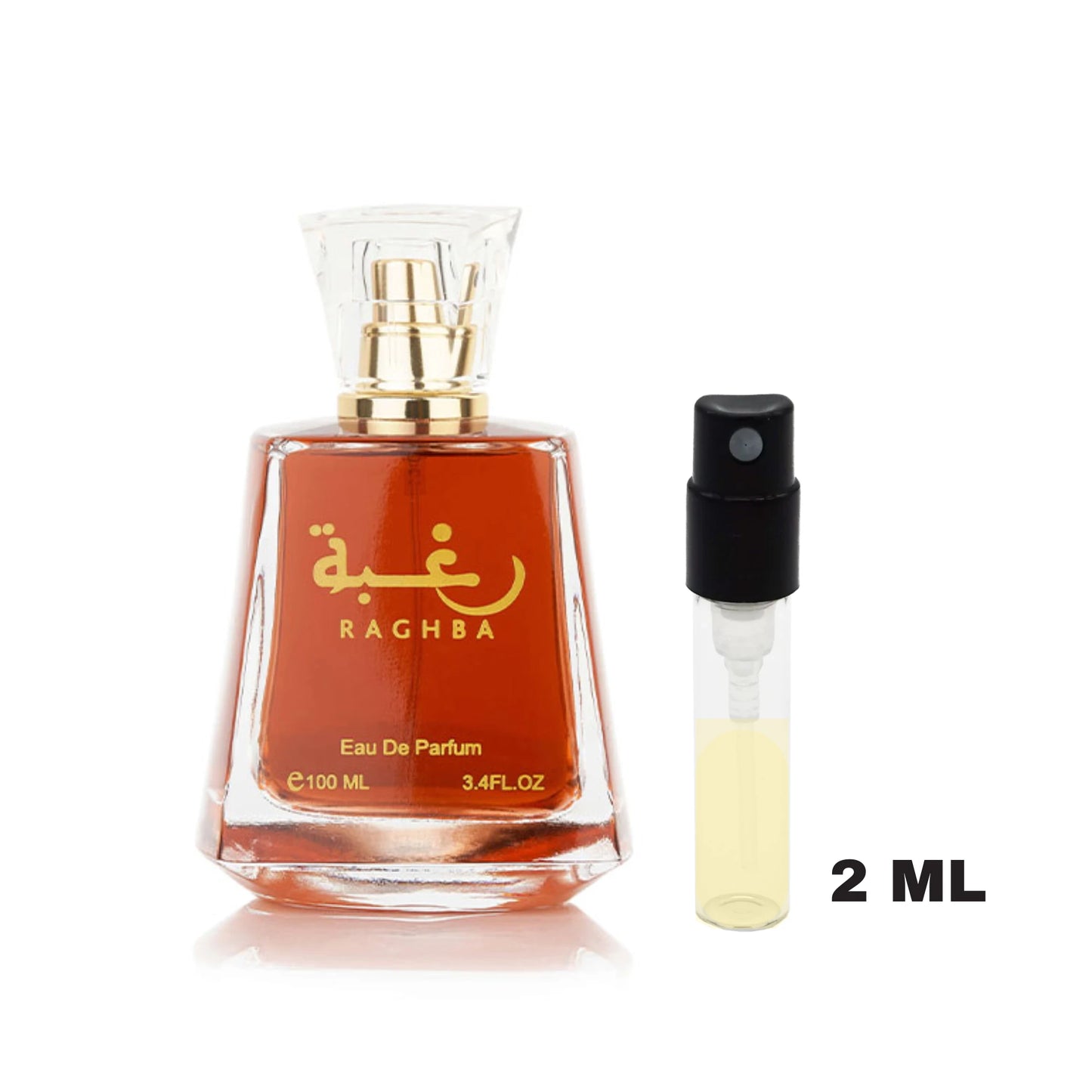 Mostra 2ml parfum Lattafa Raghba