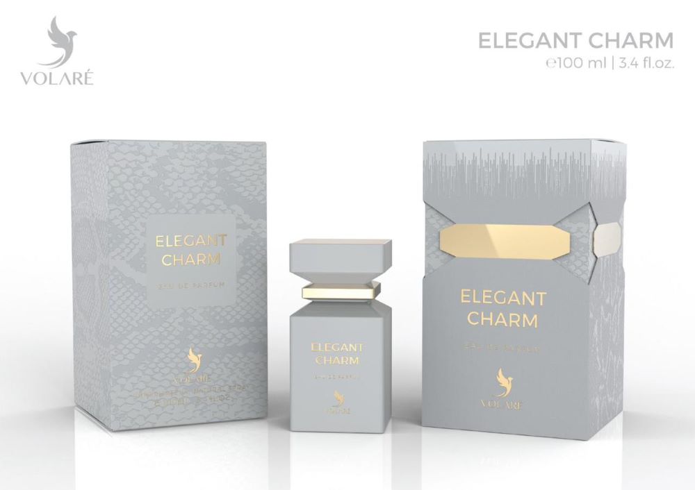 Apa de Parfum Volare Elegant Charm, Unisex, 100 ml