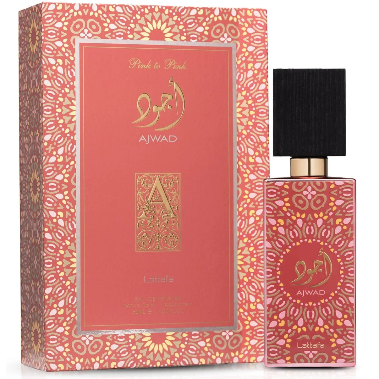 Ajwad Pink to Pink by Lattafa – Parfum Arabesc Original Dubai