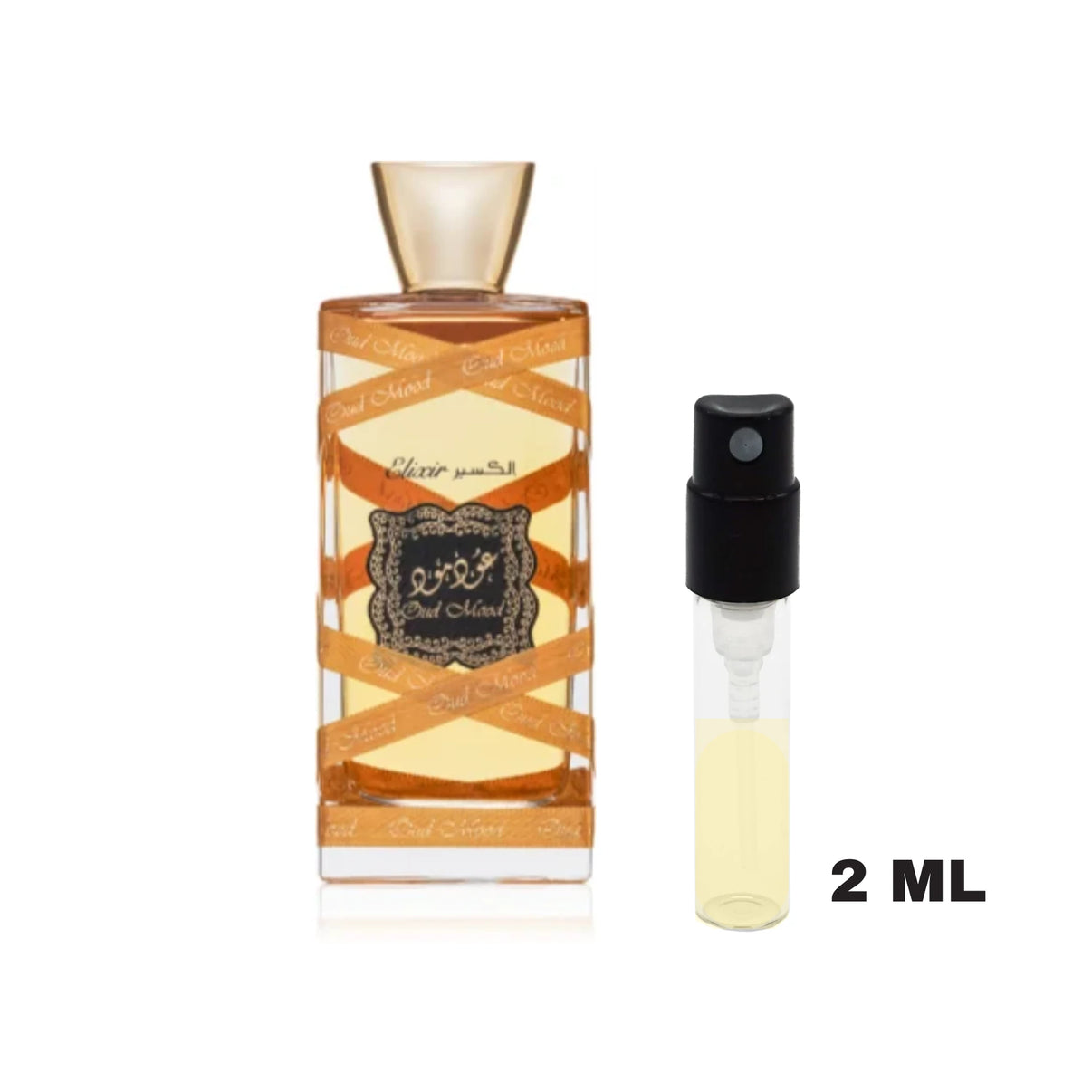 Mostra 2ml parfum Lattafa Oud Mood Elixir