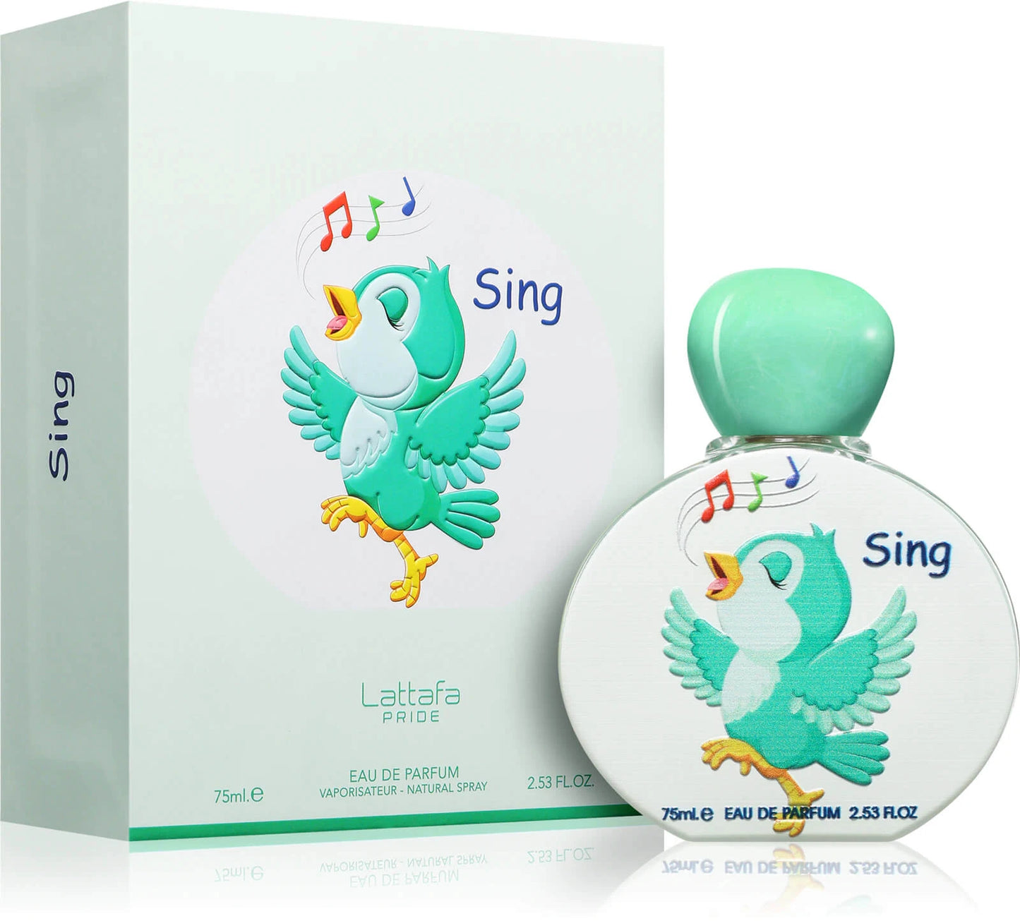 Sing by Lattafa Pride for Kids 75 ml – Parfum Arabesc Original Import Dubai