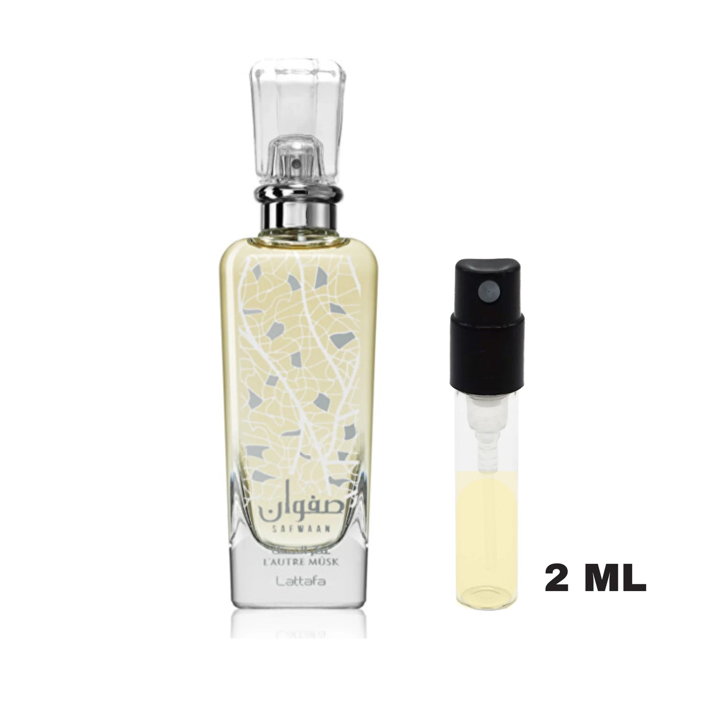 Mostra 2ml parfum Lattafa Safwaan L’autre Musk