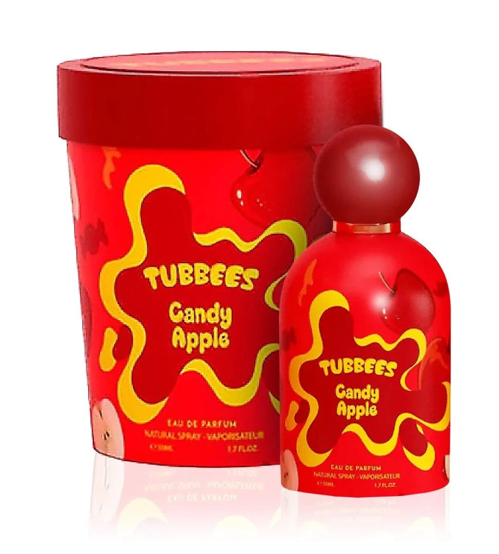 Tubbees Candy Apple by Grandeur Elite 50 ml – Parfum Arabesc Original Import Dubai