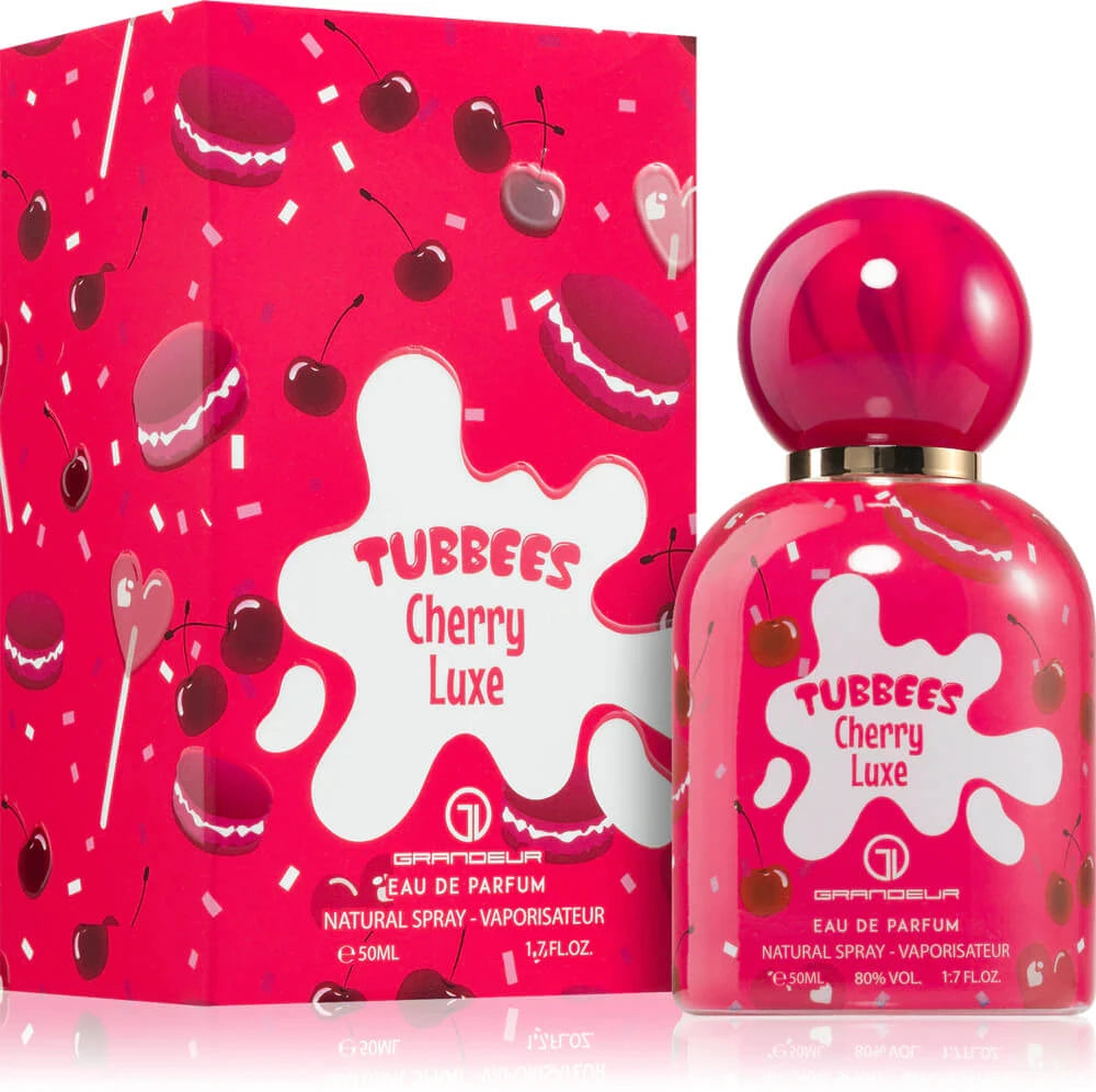 Tubbees Cherry Luxe by Grandeur Elite 50 ml – Parfum Arabesc Original Import Dubai