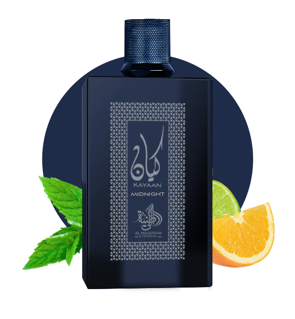 Apa de Parfum Al Wataniah Kayaan Midnight, Unisex, 100 ml