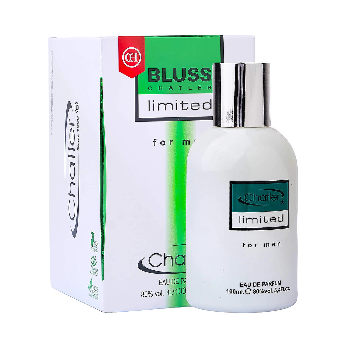 Apa de parfum Chatler – Limited Men 100 ml – Inspirat din Hugo B. Unlimited