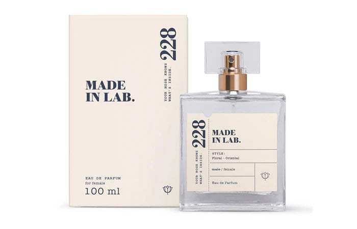 Apa de parfum Femei Made in Lab No.228 – Inspirat din T.F Café Rose  (100 ml)