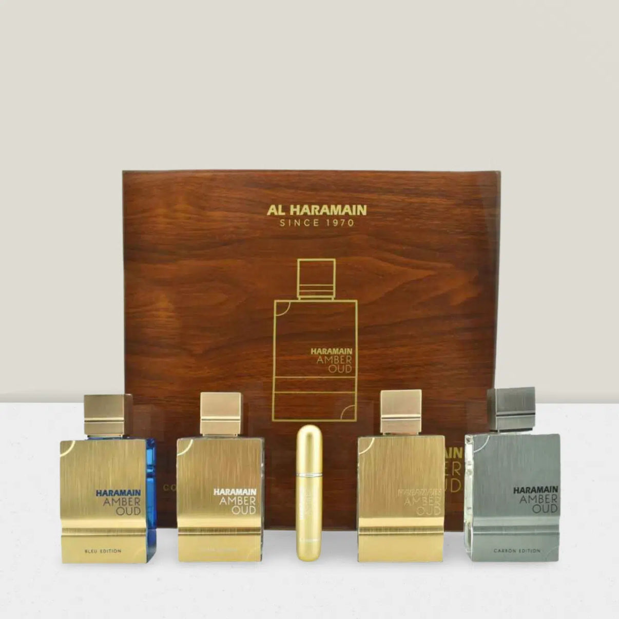Al Haramain –  Amber Oud Set 4X60Ml