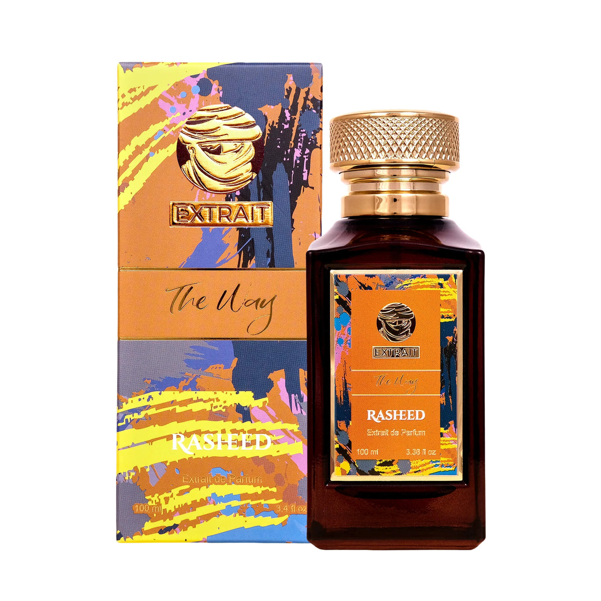 Extract de parfum Rasheed The Way 100 ml Inspirat din Armani – My Way