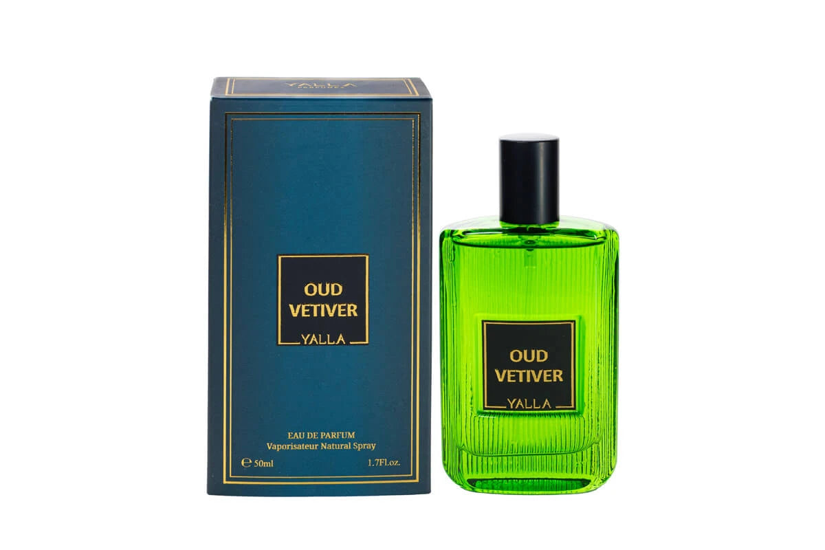 Oud Vetiver by Yalla  50 ml – Parfum arabesc original import Dubai