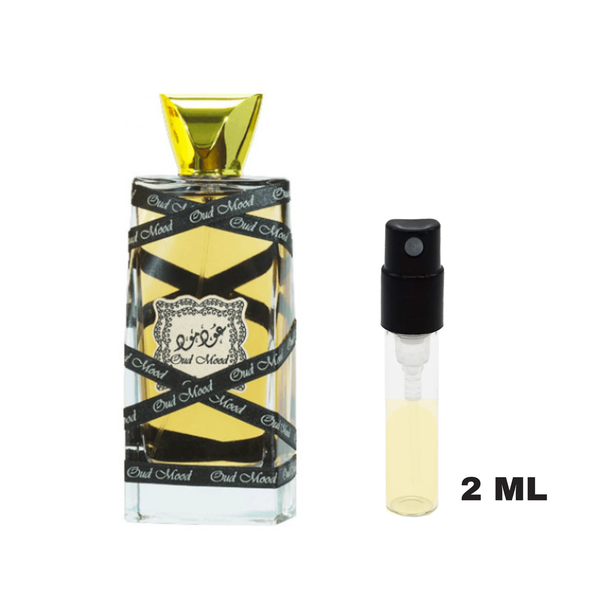 Mostra 2ml parfum Lattafa Oud Mood
