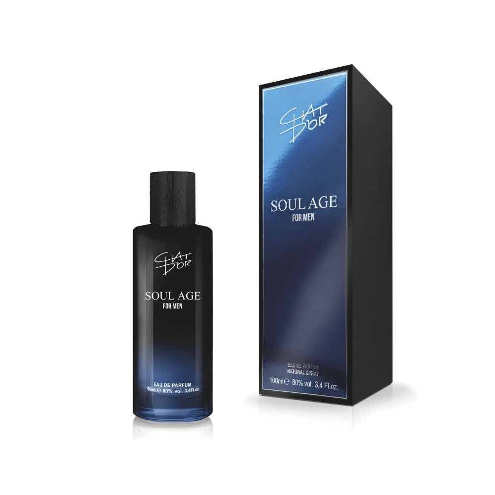 Apa de parfum Chat D’Or Soul Age 100 ml – inspirat din Dior Sauvage