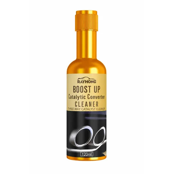 Aditiv Auto Curatator pentru Convertizor Catalitic Indepartare Depuneri de Carbon pentru Motoare pe Benzina si Diesel 120 ml