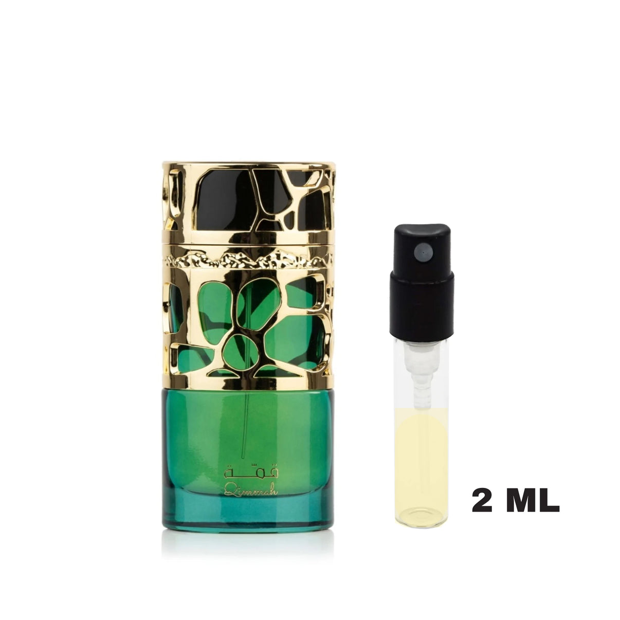 Mostra 2ml parfum Lattafa Qimmah for Women