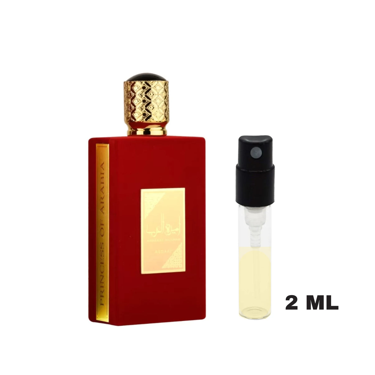 Mostra 2ml parfum Asdaaf Ameerat Al Arab