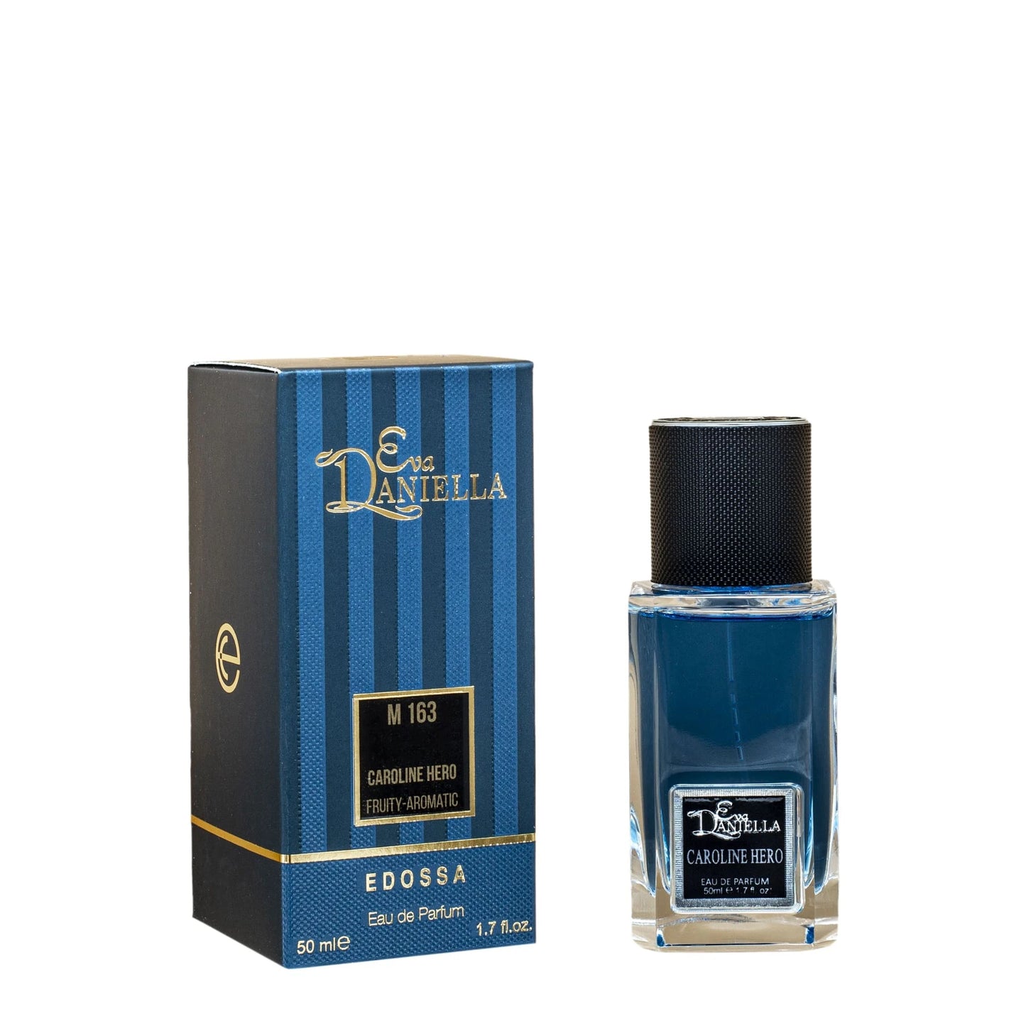EDOSSA M163, apa de parfum, 50 ml, de barbat, inspirat din C.H. 212 Men Hereos
