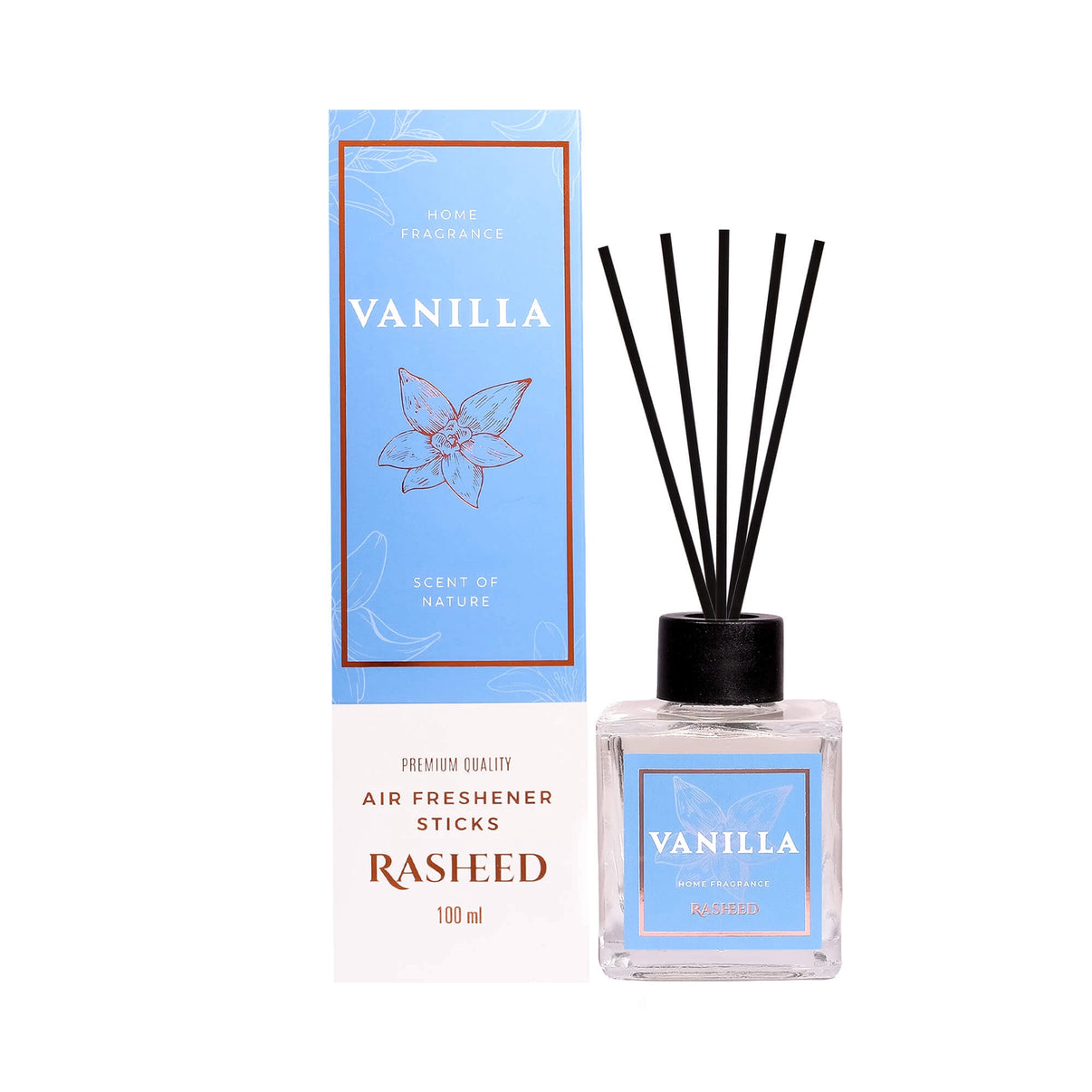 Odorizant de camera Rasheed 100 ml esenta Vanilie