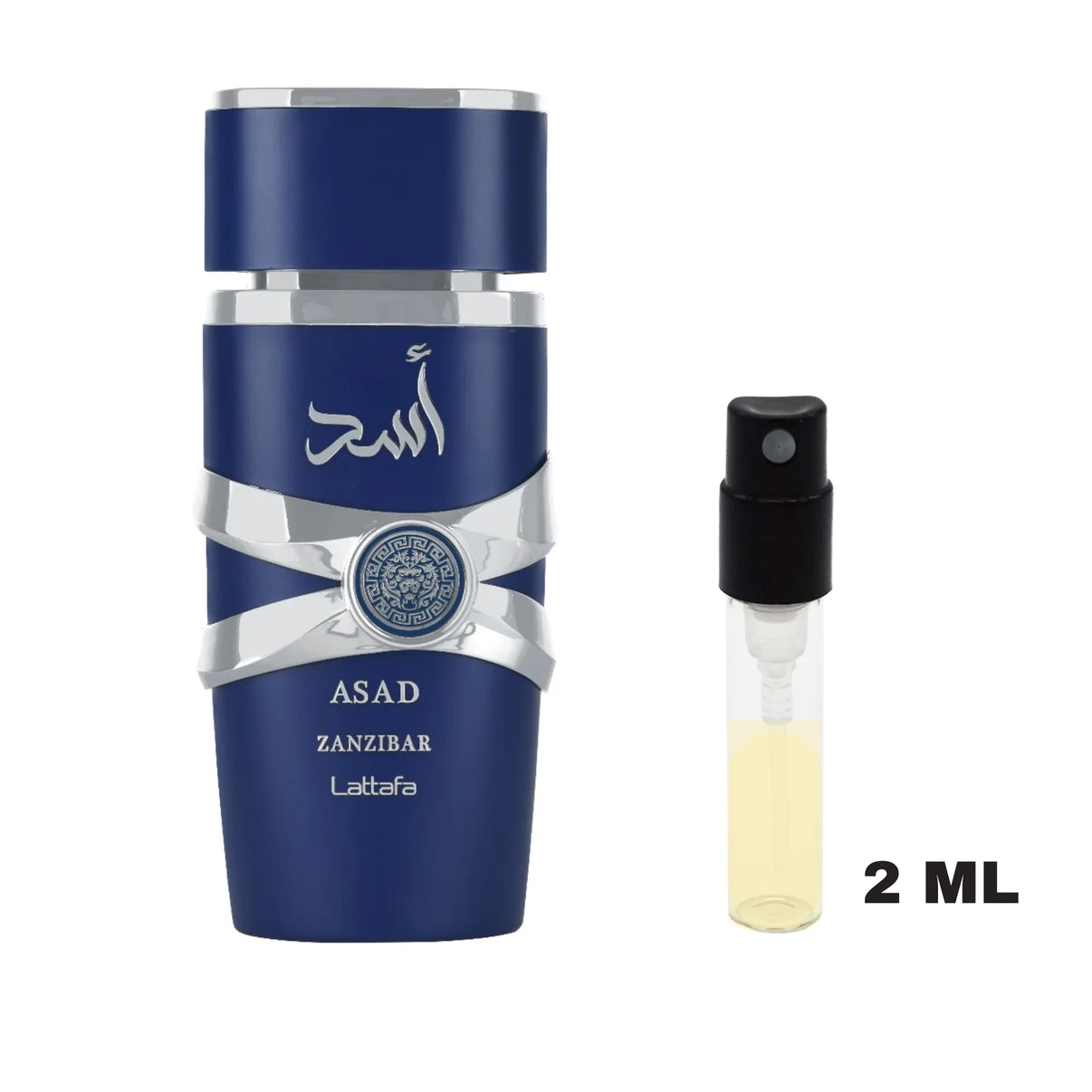 Mostra 2ml parfum Lattafa Asad Zanzibar