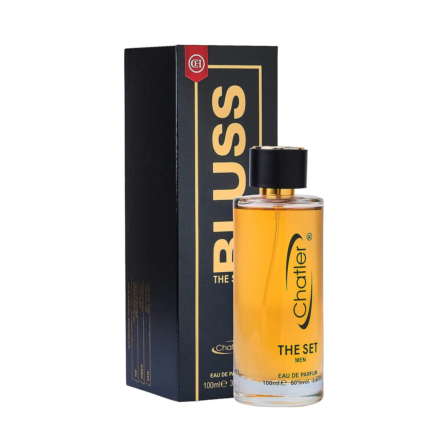 Apa de parfum Chatler – The Set Men 100 ml – Inspirat din Hugo B. The Scent Men