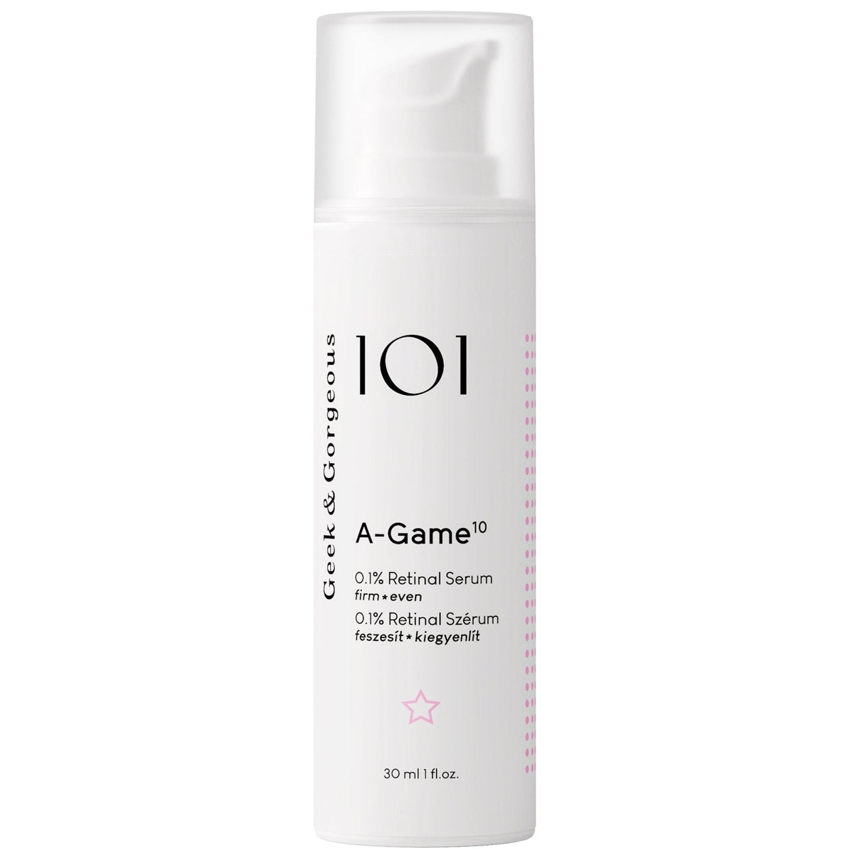 A-GAME 10 - Ser De Fata Cu Retinol 0.1%