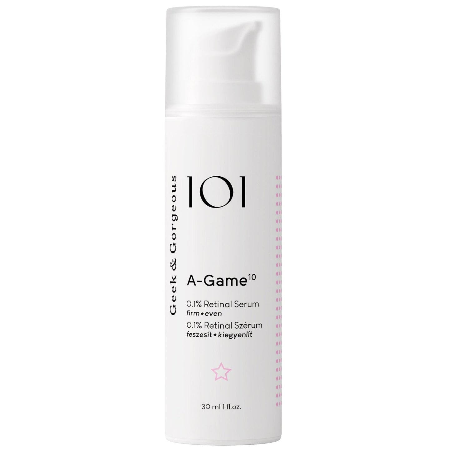 A-GAME 10 - Ser De Fata Cu Retinol 0.1%
