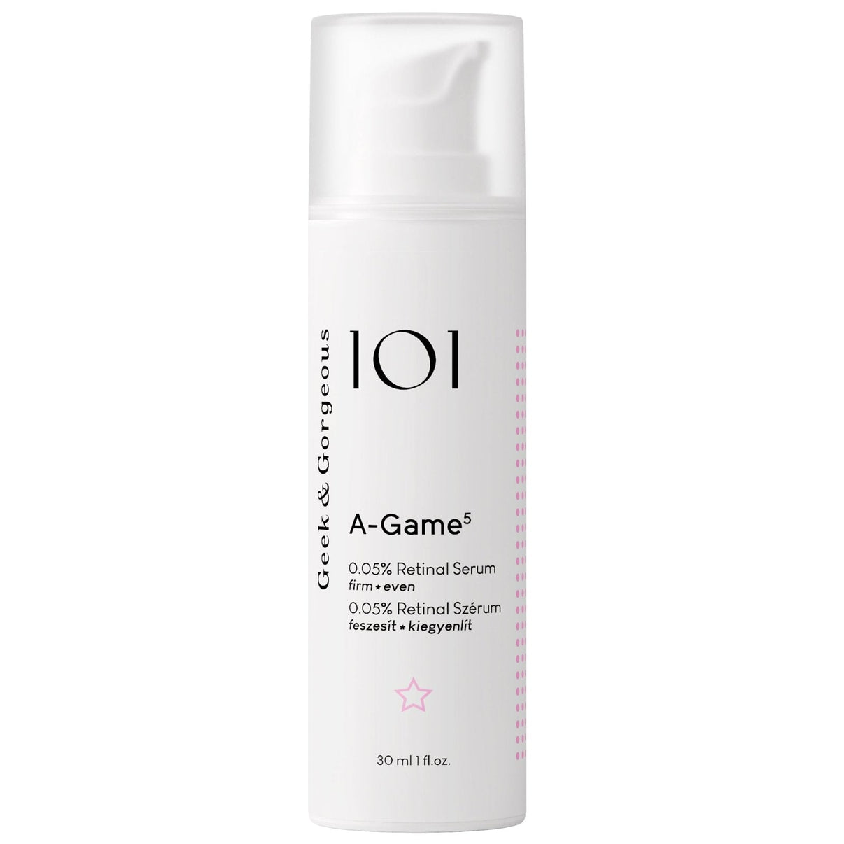 A-GAME 5 - Ser Cu Retinal 0,05%