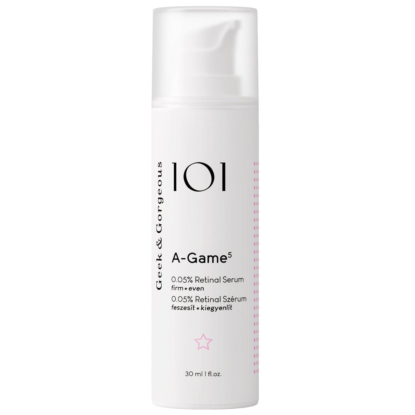 A-GAME 5 - Ser Cu Retinal 0,05%