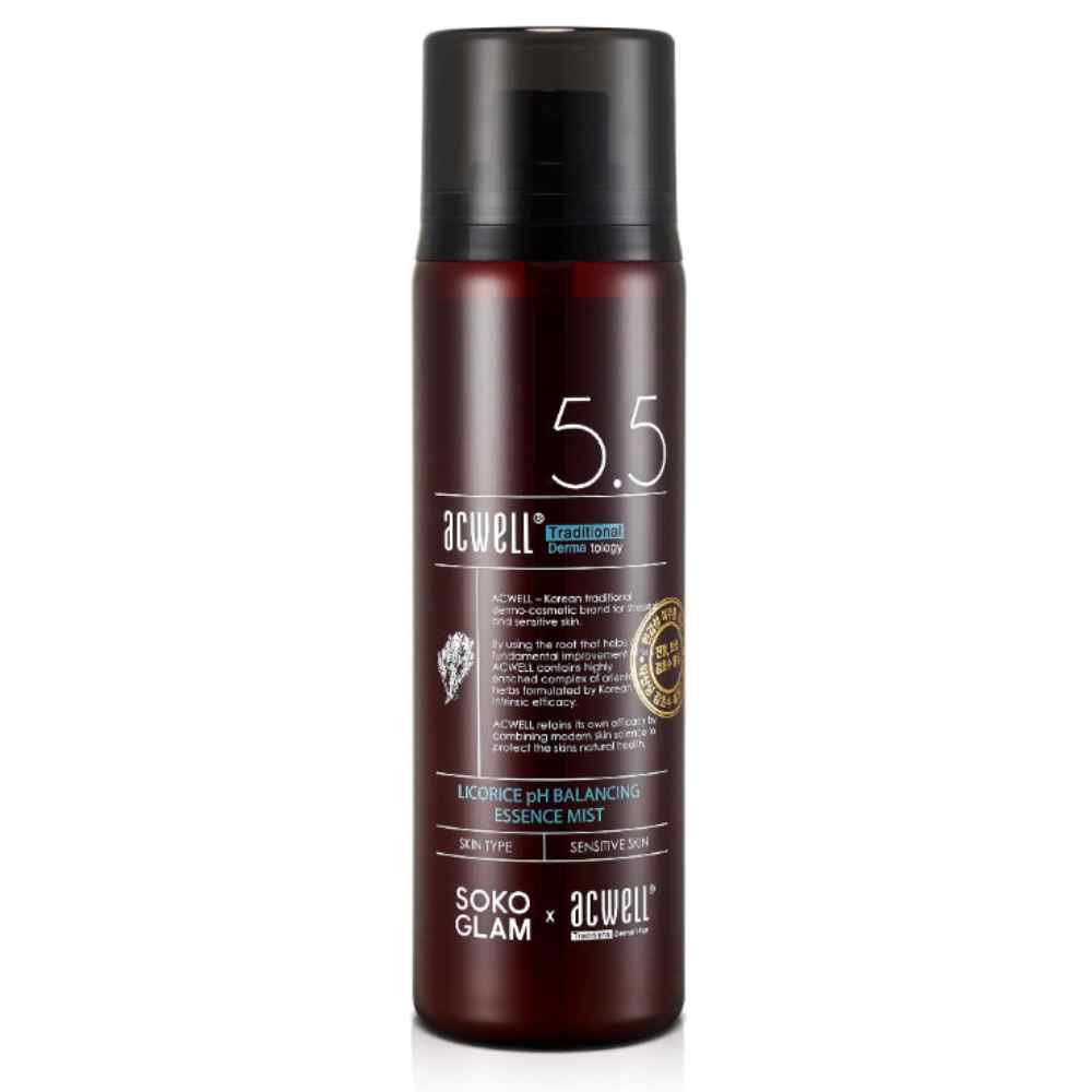 Acwell Licorice pH Balancing Essence Mist, 100ml