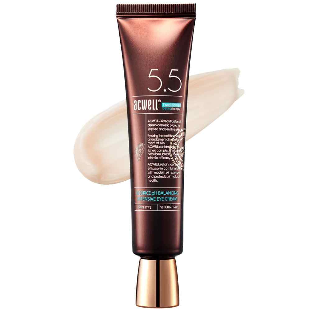 Acwell Licorice pH Balancing Intensive Eye Cream, 30ml