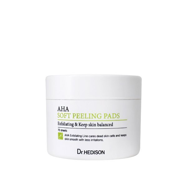 AHA SOFT PEELING - Dischete Blande Exfoliante Cu AHA