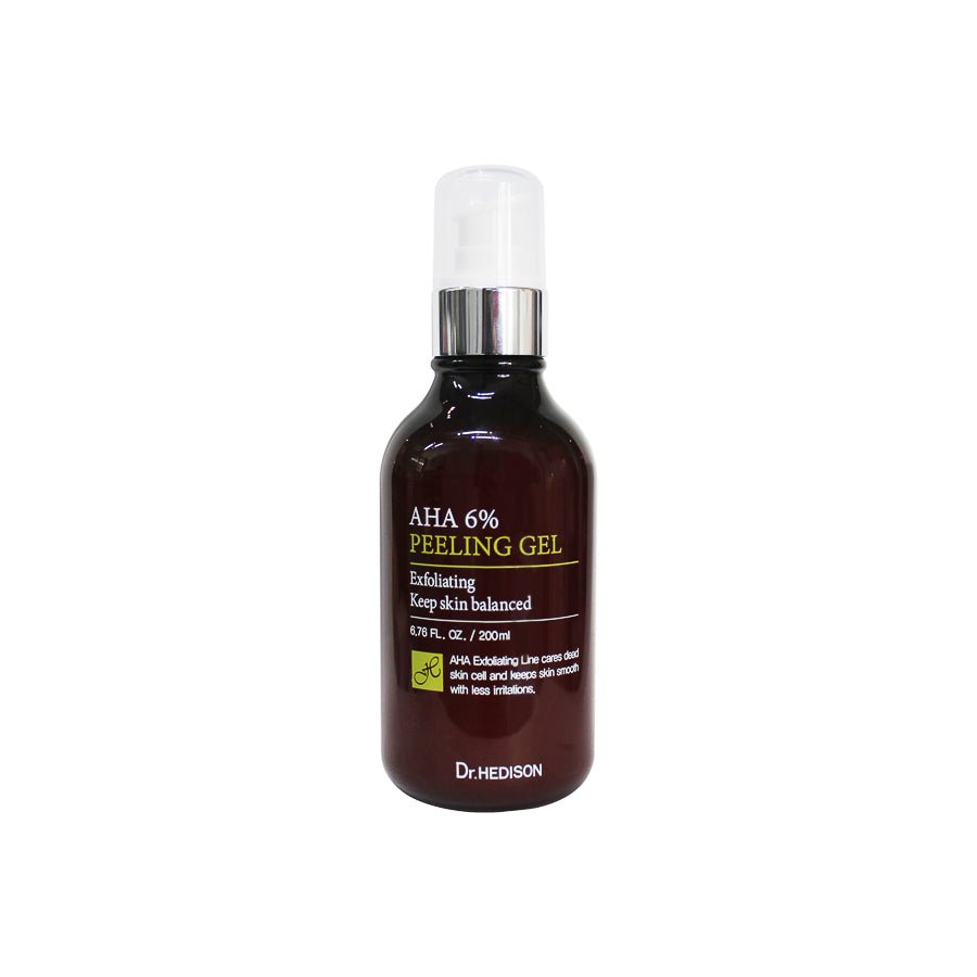 AHA 6% PEELING - Gel De Curatare Cu AHA Pentru Exfoliere
