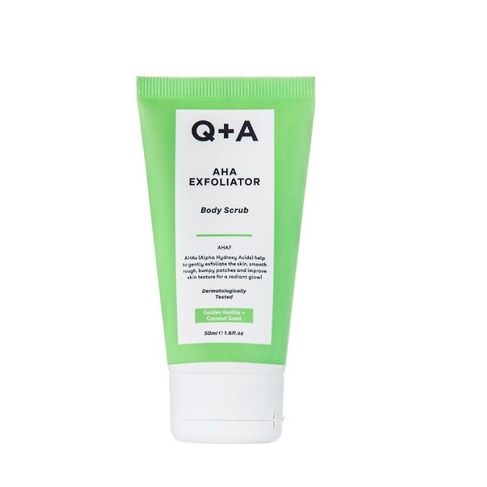 MINI AHA EXFOLIATOR SCRUB - Mini Exfoliant De Corp Cu AHA