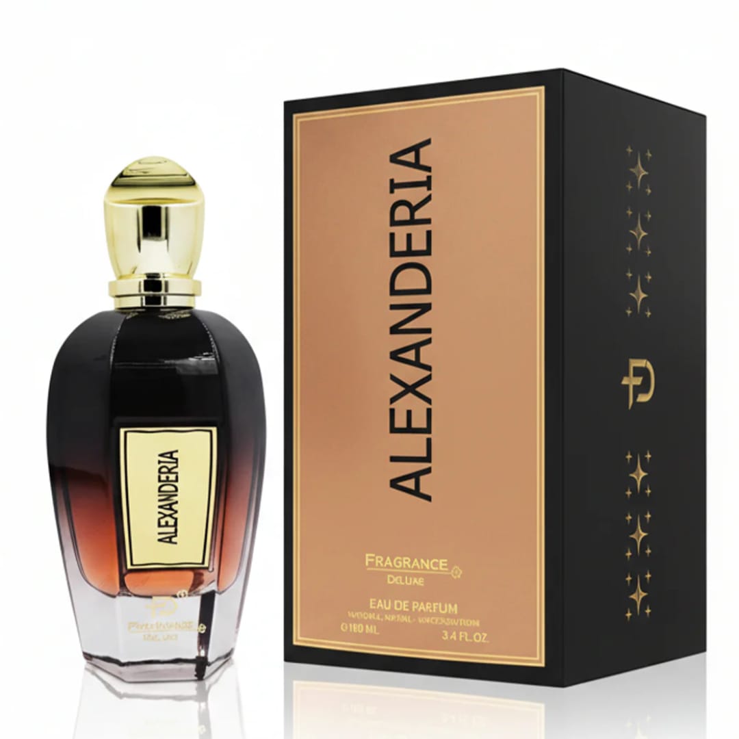 Apa de Parfum Alexanderia, Fragrance Deluxe, Barbati – 100ml