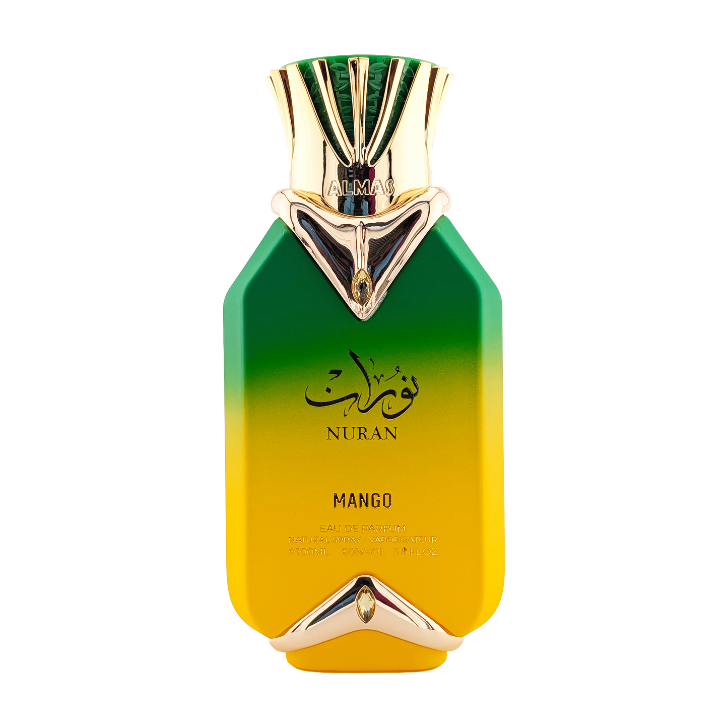 Apa de Parfum Nuran Mango by Le Bonheur, Unisex, 100 ml