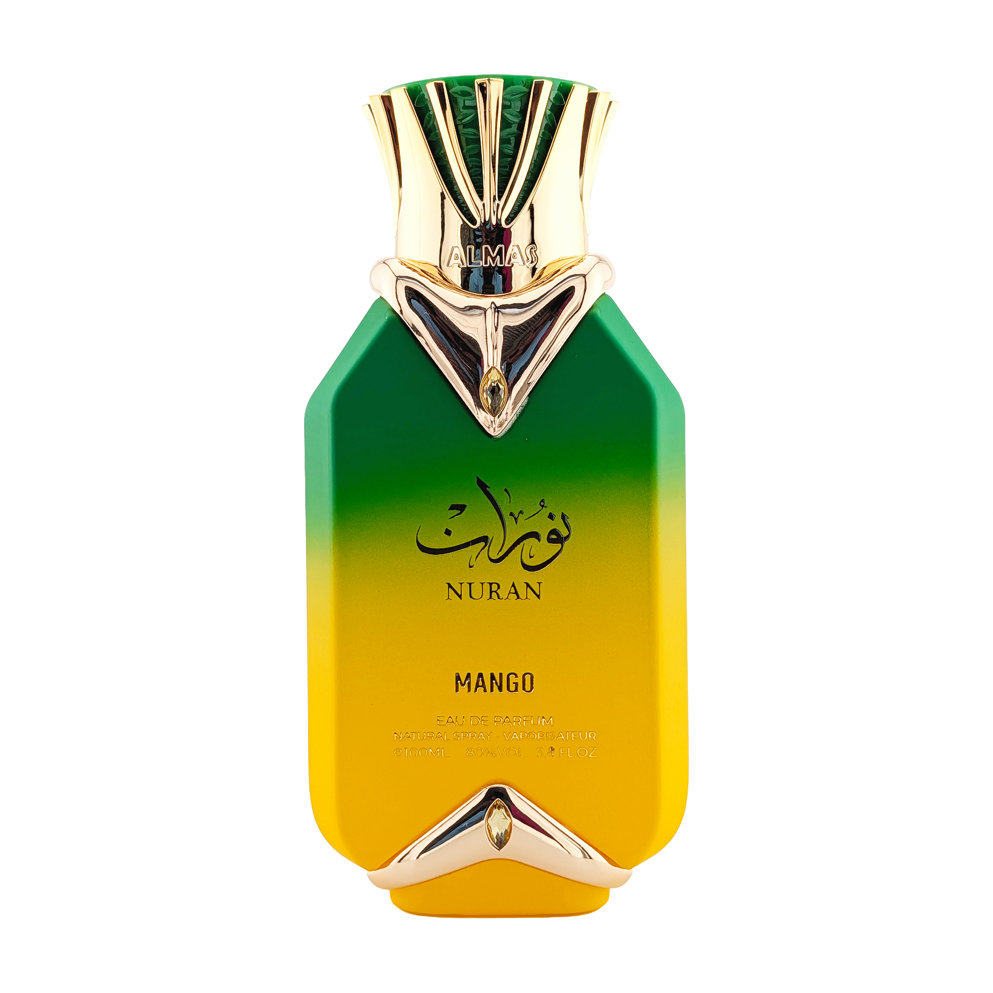 Apa de Parfum Nuran Mango by Le Bonheur, Unisex, 100 ml