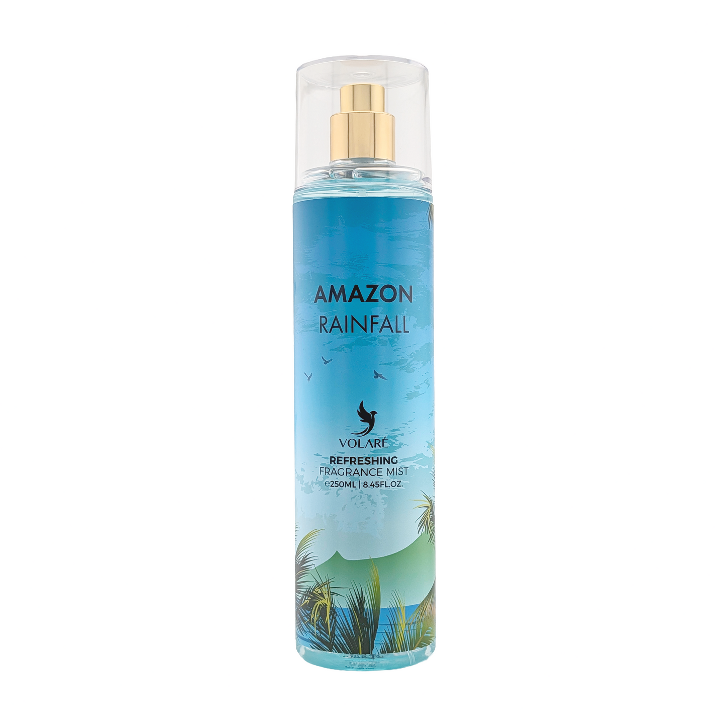 Body Mist Volare Amazon Rainfall, Unisex, 250 ml
