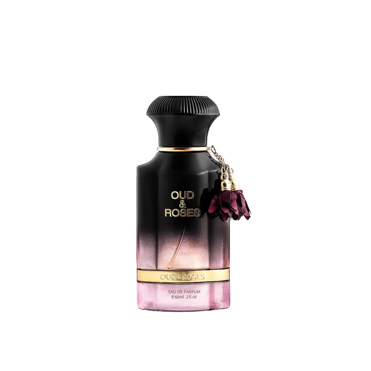 Apa de Parfum Oud &amp; Roses by Ahmed Al Maghribi, Unisex, 60 ml