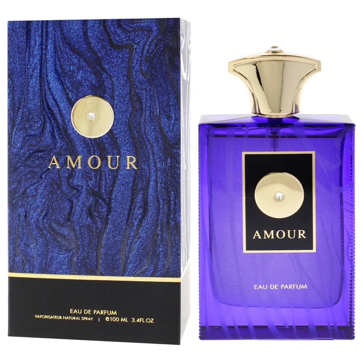 AMOUR 100ML by LE VOGUE,  DAMA