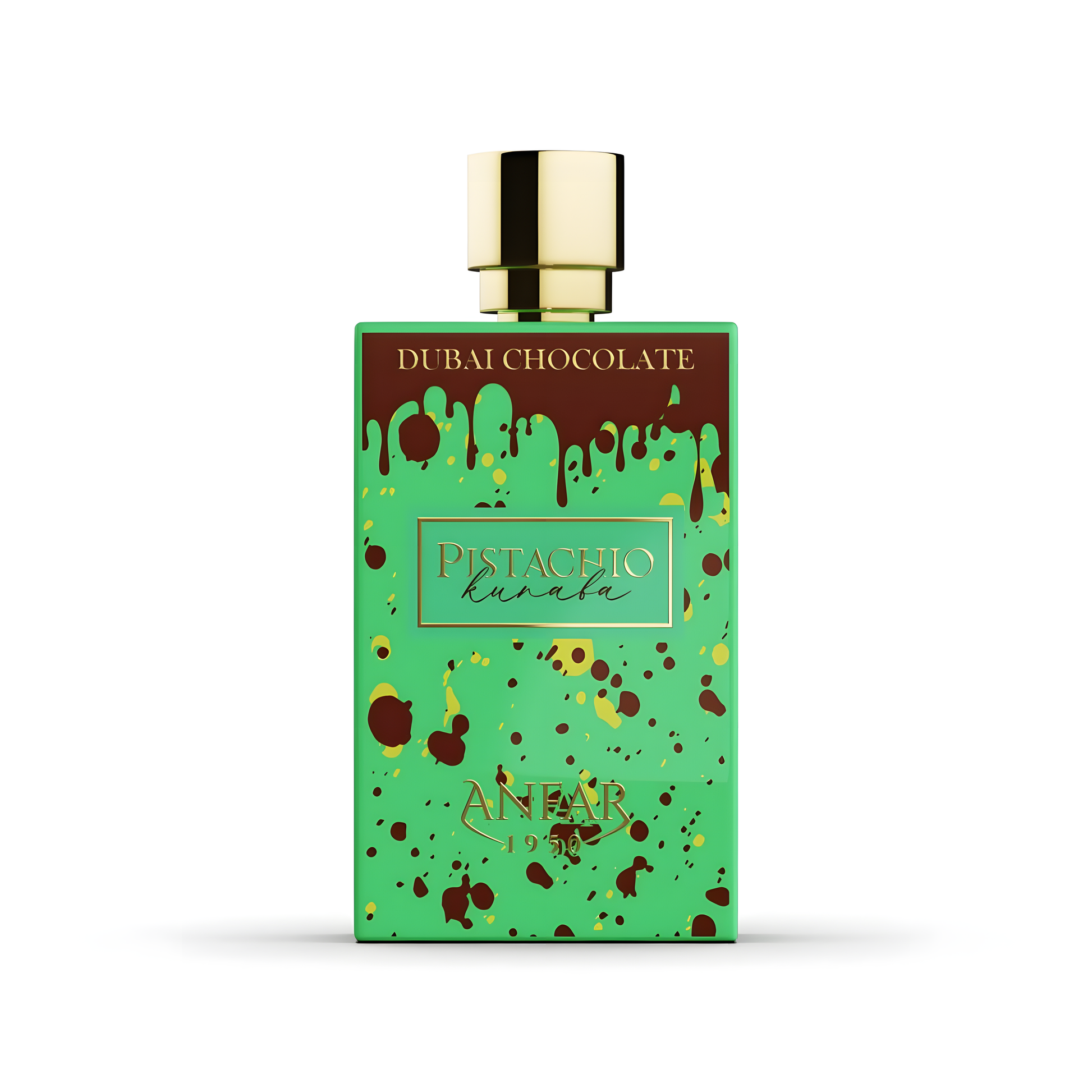 Extract de Parfum Anfar 1950 Pistachio Kunafa Dubai Chocolate, Unisex, 80 ml
