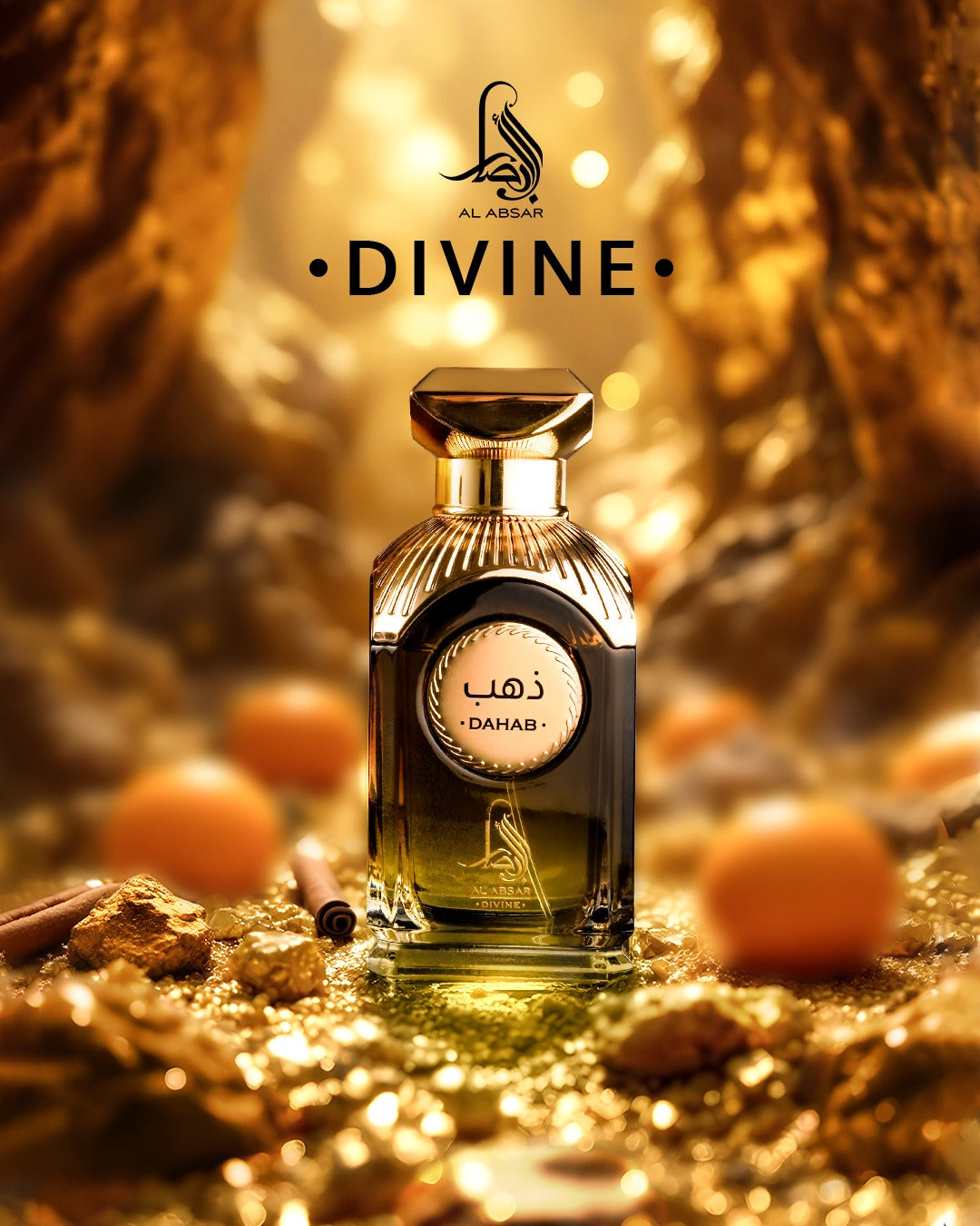 Apa de Parfum Al Absar Divine Dahab, Femei, 100 ml