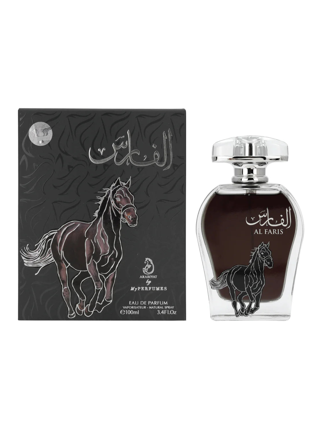 Apa de Parfum Arabiyat Al Faris, Unisex, 100 ml
