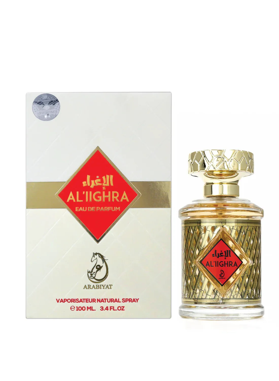 AL IIGHRA 100ML by MY PERFUMES,  DAMA